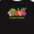 thumbnail image 4 of Inktastic Team Veggie Boys or Girls Long Sleeve Toddler T-Shirt, 4 of 5