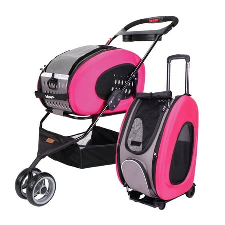 UPC: 4715243341143 | 5-in-1 Combo EVA pet carrier/stroller