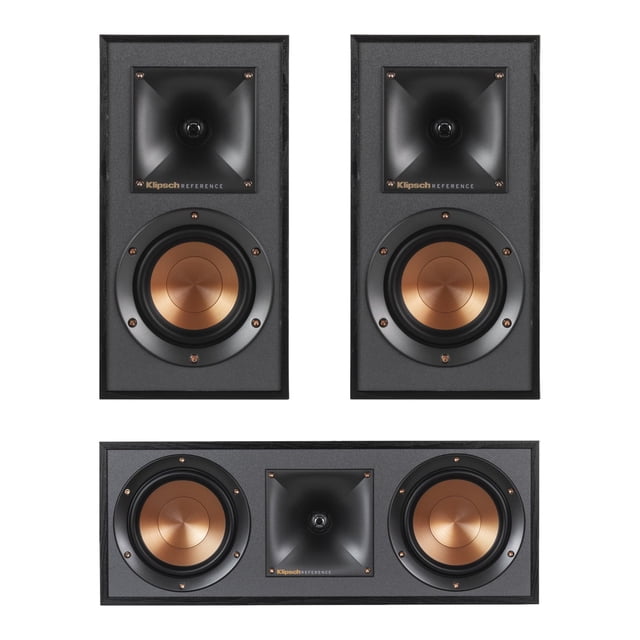 Altavoz Klipsch R-41M de estantería (par) y canal central R-52C