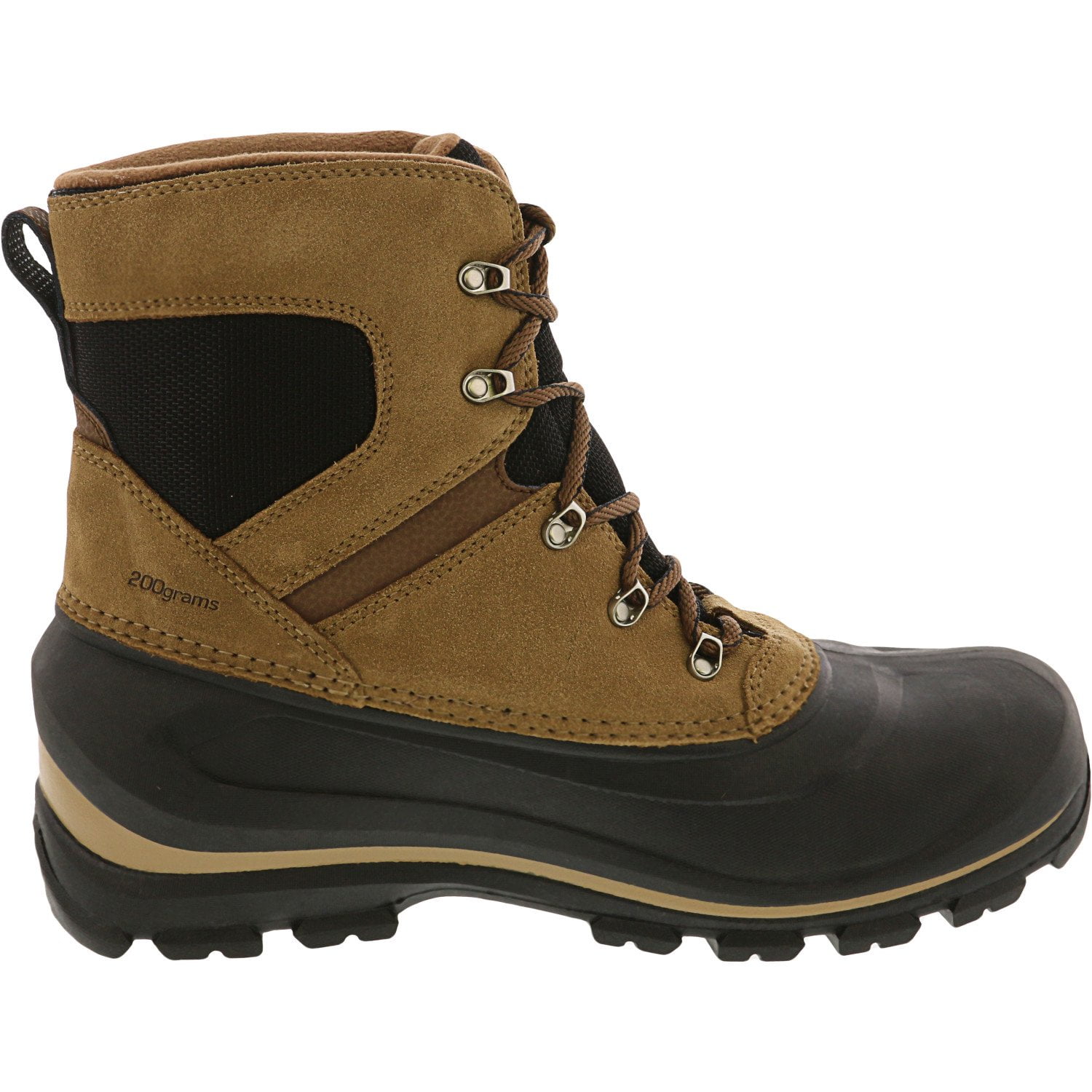 sorel men's buxton lace 200g waterproof winter boots