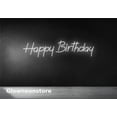 thumbnail image 3 of Glowneon Happy Birthday Neon Sign, Birthday Quotes Sign, Birthday Party Decor, Birthday Gifts, 3 of 4