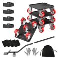 thumbnail image 1 of Mueble Dolly LOYAL TIGER, 907 kg, muy resistente, con 5 ruedas de 360°, 1 of 7