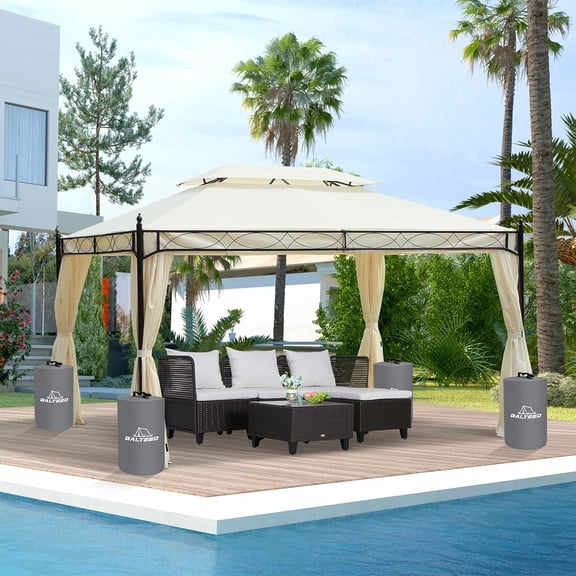 Canopy Water Weight Bag, 440LBS Tent Weights Set of 8 for   Canopy Gazebo and