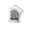 2A-White, variant on 13 Inch Summer Handbag for Women and Men, Pink Engineer Stripe Handbag with Side Pockets, Casual Small Shoulder Bag for Women and Teens