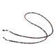 thumbnail image 1 of Cadena para gafas de mujer de 29 pulgadas, cordón de retención de cuerda, cordón premium para gafas. Negro, 1 of 6