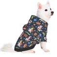 thumbnail image 2 of Haiem Garden Gnomes for Winter Dog Hoodie Sweatshirts with Pockets Warm Dog Clothes for Small Dogs Chihuahua-XX-Large, 2 of 7