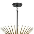 thumbnail image 2 of 52458BK Kichler Lighting Baile - 6 Light Medium Chandelier In Homestead Style-19.5 Inches Tall and 29.25 Inches Wide-Black Finish    -Traditional, 2 of 11