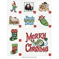 thumbnail image 2 of Leisure Arts Cross Stitch Holiday OrnamentsGalorBk, 2 of 6