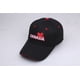 thumbnail image 2 of Gorra de béisbol lisa de algodón bordada con letra CANADA, 2 of 5