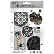 Festival Brand, Fright Night Cupcake Decor Kit, 1 Kit