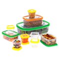 thumbnail image 1 of Bradshaw International 242547 Flex Trim Plastic Container Set - 20 Piece, 1 of 1