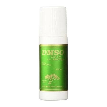 Dmso Roll On With Aloe Vera - 3 Oz