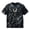Z23-Black, variant on Halloween T-Shirt for Men Dragon Graphic Casual Crewneck Short Sleeve Tee Pullover Tops