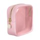 thumbnail image 1 of Bolso de maquillaje pequeño transparente, mini bolso de maquillaje transparente, apto para cartera, bolso de maquillaje, bolso de coche, uso diario para mujer, 1 of 5