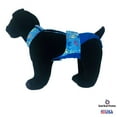 thumbnail image 2 of Barkertime Blue Anchors on Blue Escape-Proof Waterproof Premium Dog Diaper Overall - Made in USA, 2 of 6