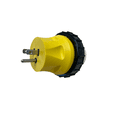 thumbnail image 2 of Shore Power Adapter 125/250V 50A Female to 15 Amp Male, 2 of 7