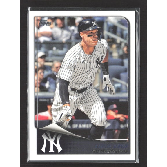 2025 Topps Flagship Aaron Judge Yankees #99 Baseball Card