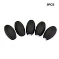 thumbnail image 3 of keepw 5pcs Saxophone Paume Clé Remplacement Housse de Protection Coussins Noir Couleur Doigts de Repos Bois Composant de l'Instrument, 3 of 7