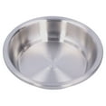 thumbnail image 3 of Soup Rounded Plate 304 Stainless Steel Plate Sturdy Smooth Surface Easy To Store For Kitchen For Home ANGGREK Otros, 3 of 8