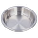thumbnail image 5 of De Acero Inoxidable, Platos Redondos De Metal Profundo De Grado Alimenticio 304 Para Platos Principales, Carne A La Parrilla, Postre, Ensalada, Fruta, 5 of 7