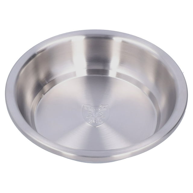 Bandeja de metal de cocina, plato de acero inoxidable 304, plato redondeado para sopa, plato de acero inoxidable, diseñado a medida