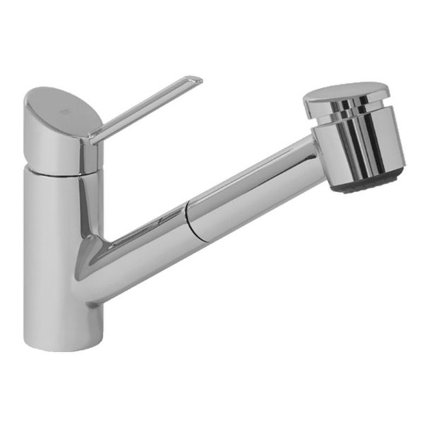 KWC 10.021.033.127 EDGE SingleLever Pull Out Kitchen Faucet, Available