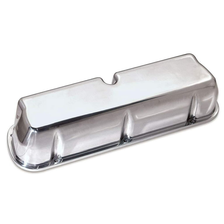 Moroso SBF Cast Aluminum Valve Covers - Tall Moroso SBF Cast Aluminum Valve Covers - Tall