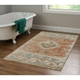 thumbnail image 4 of Great Zero Barlow Ivory & Rust 3' x 5' Accent Rug, 4 of 6