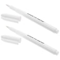thumbnail image 2 of 2Pcs White Edible Markers Baking Food Coloring Pens for DIY Decorating Cookies Cakes Fondant, 2 of 2