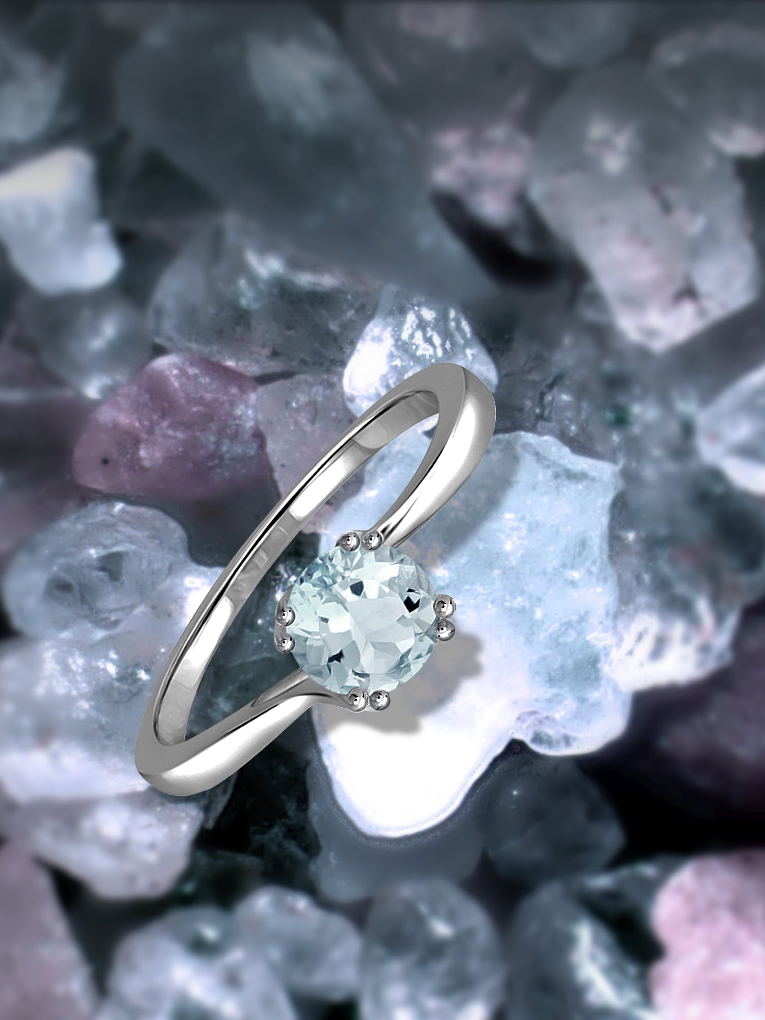 March birthstone rings walmart clearance
