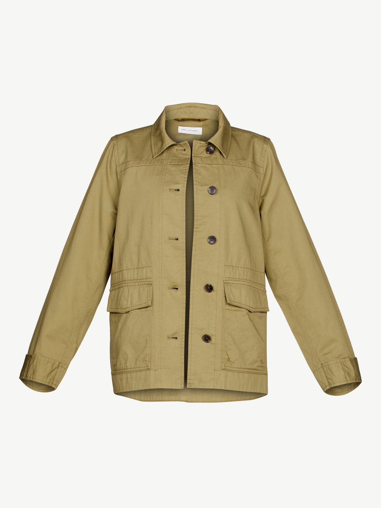 Free Assembly Women's Everyday Essential Fatigue Jacket