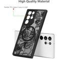 thumbnail image 6 of Magnetic Case for Samsung Galaxy S23 Ultra Floral Rose Cute Phone Case [Compatible with Magsafe] for Women Girls Aesthetic Pattern Slim TPU Shockproof Bumper Case, Black, 6 of 15