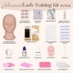 thumbnail image 2 of Kit de práctica para extensiones de pestañas LASHVIEW 338 piezas con maniquí, 2 of 7