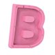 thumbnail image 4 of Caja de ahorro de dinero con letras de madera, transparente, para niños y niñas. Letra B, 4 of 9