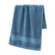 thumbnail image 1 of Toalla de baño extragrande de algodón de 74 x 33 cm, supersuave, absorbente y de secado rápido, ideal para envolver el cuerpo. Toalla ligera y portátil para el hogar, el baño, el gimnasio y los, 1 of 6