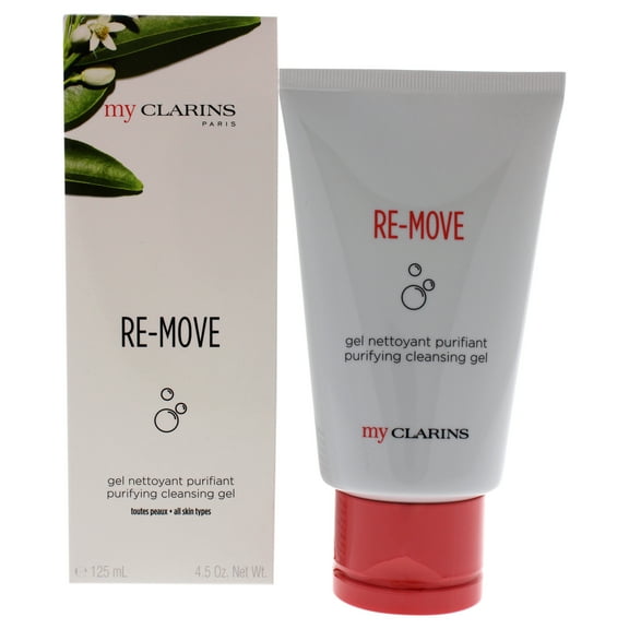 Clarins Re-Move Purifying Cleansing Gel, 4.5 oz Cleanser