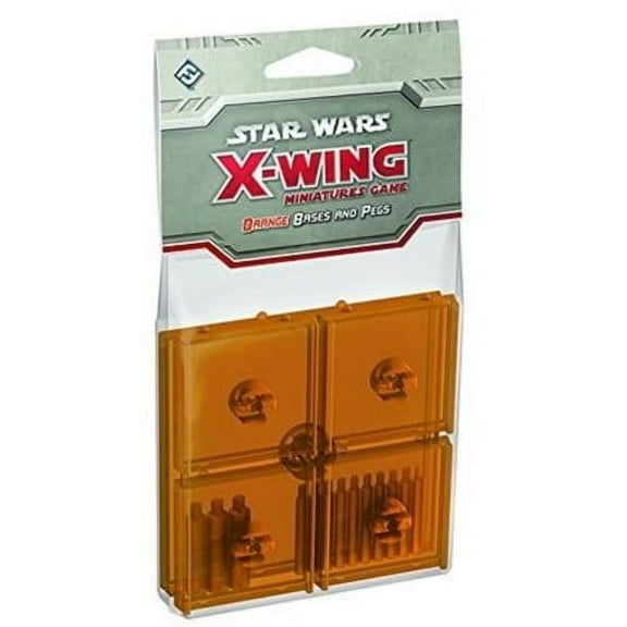 Star Wars: X-Wing - Orange Bases & Pegs