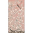 thumbnail image 2 of McCavitt, Naomi 11x18 White Modern Wood Framed Museum Art Print Titled - Blush Chinoiserie I, 2 of 4