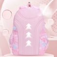 thumbnail image 6 of HNMKIU Children's School Backpack For Girls Grades 1 2 3 4 6 Lightweight Spine Friendly Design Freezer Style Opening Ages 7 18 Daily Commute Use ,Blue, 6 of 8