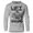 Sport Grey, variant on GYMISH Recover Fully Lightweight Long Sleeve Hooded T-Shirt for Men – Motivational Gym Hoodie, Sport Grey, Small