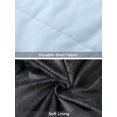 thumbnail image 3 of ZSHOW Girl's Winter Coat Water Resistant Puffer Jacket with Hood Outerwear Coat Light Blue 10/12, 3 of 8