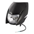 thumbnail image 2 of Faro Delantero Completo Para Italika Dm200 Negro Mtc, 2 of 6