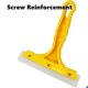 thumbnail image 2 of 2 Pack Mini Shower Mirror and Sink Squeegee for Glass Door, Countertop, Window, Windshield, Film Application, 2 of 5