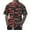 Multicolour, variant on Qertyioot Mens Hipster Shirts Clearance Summer Fashion Casual Men's Round Neck Printed T-shirt Top