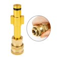thumbnail image 3 of Adaptador de pistola rociadora para ra a presión para Karcher, convierte la conexión de bayoneta a 1/4 pulg. Conexión hembra de conexión rápida, D Sunnimix Conector de lavadora a presión, 3 of 8