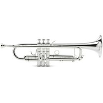 Allora ATR-580 Chicago Series Professional Bb Trumpet Silver plated