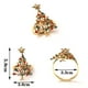 thumbnail image 3 of 8 piezas de hebillas para servilletas, accesorios de adorno, porta anillos para servilletas, hebillas para anillos de servilleta con diamantes de imit, 3 of 9