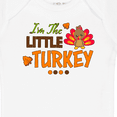 thumbnail image 4 of Inktastic Thanksgiving Im the Little Turkey Boys or Girls Baby Bodysuit, 4 of 5