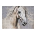 thumbnail image 5 of WYYP White Horse Wooden Jigsaw Puzzle Impossible Wooden Puzzles Gift for Family Friends 300 PCS, 5 of 6