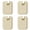 Beige*4, variant on Picture Hangers, Adhesive Picture Wall Hangers Without Nails, Wall Mount Picture Frame Hangers – 4 PCS, Plastic Photo Frame Hooks For Room Decor, Home Drywall Photo Frames, Artwork, Poster Display
